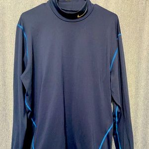 Nike Pro Fitted Mock Neck